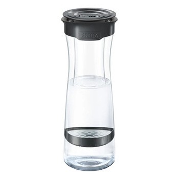 Brita Fill&Serve Mind, karafka z filtrem, czarna, 1,3 l