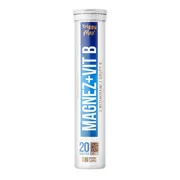 Triggy Magnez + Vit B, tabletki musujące, smak czarna porzeczka, 20 szt.