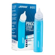 Novama Pingo Spark, aspirator do nosa, niebieski, 1 szt.