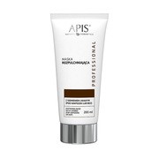 Apis Professional, maska rozpulchniająca z siemieniem lnianym, 200 ml
