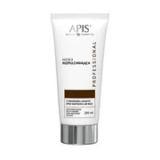 Apis Professional, maska rozpulchniająca z siemieniem lnianym, 200 ml