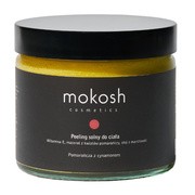 Mokosh, peeling solny do ciała Pomarańcza z cynamonem, 300 g