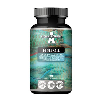 Apollo's Hegemony Fish Oil, kapsułki miękkie, 60 szt.