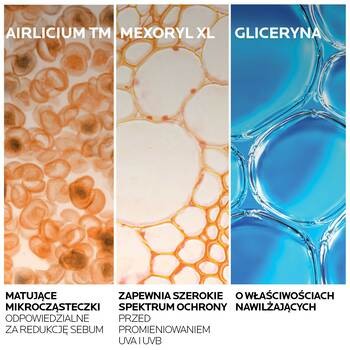 La Roche-Posay Anthelios XL, mgiełka do twarzy przeciw błyszczeniu się skóry, SPF 50, 75 ml