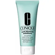Clinique Anti-Blemish Solutions Oil-Control Cleansing Mask, antybakteryjna maseczka dla skóry ze skłonnością do wyprysków, 100 ml