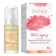 Bandi Well Aging, regenerujący olej marula 100%, 30 ml