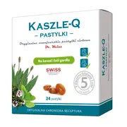 Kaszle-Q, pastylki do ssania, 24 szt.