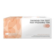 Prima Home Test, Thyroid TSH Test, test poziomu TSH, 1 szt.