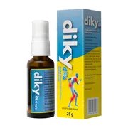 Diky 4%,(40 mg/g), aerozol na skórę, 25 g (30 ml)
