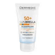 Dermedic Sunbrella, krem ochronny SPF 50+, skóra tłusta i mieszana, 50 ml