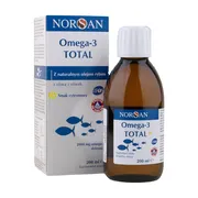 Norsan Omega-3 Total, olej, 200 ml