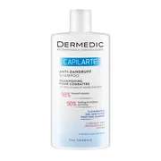 Dermedic Capilarte, szampon zwalczający łupież i jego przyczyny, 300 ml