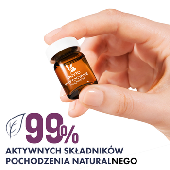 Phytocyane, kuracja przeciw wypadaniu włosów dla kobiet, 5 ml, 12 ampułek