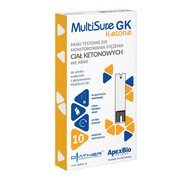 MultiSure GK Ketone, paski testowe, 10 szt.