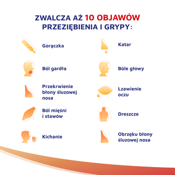 Polopiryna Complex, proszek w saszetkach do sporządzania roztworu doustnego, 12 szt.