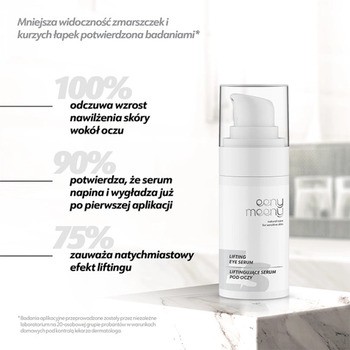 Eeny Meeny, liftingujące serum pod oczy, 15 ml