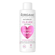 4Organic Organic Mama, naturalny olejek do ciała, 125 ml