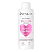4Organic Organic Mama, naturalny olejek do ciała, 125 ml