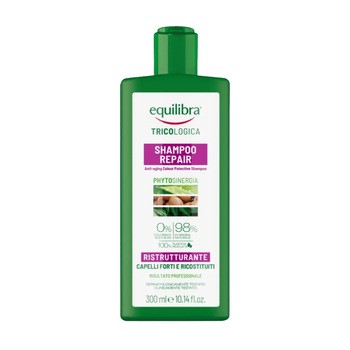 Equilibra Tricologica, naprawczy szampon restrukturyzujący, 300 ml