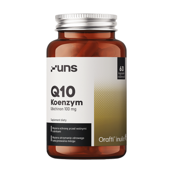 Uns Koenzym Q10, kapsułki, 60 szt.