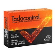 Tadacontrol, 10 mg, tabletki powlekane, 2 szt.