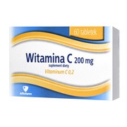 Witamina C, 200 mg, tabletki, 60 szt.