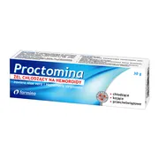 Proctomina, żel chłodzący na hemoroidy, 30 g