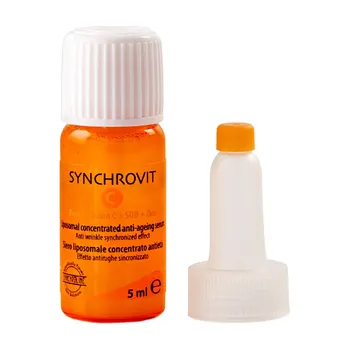Synchroline Synchrovit C, skoncentrowane serum liposomowe, flakon z aplikatorem, 5 ml