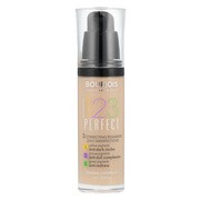 Bourjois 1, 2, 3 Perfect, podkład do twarzy o średnim kryciu, 53 Light Beige, 30 ml