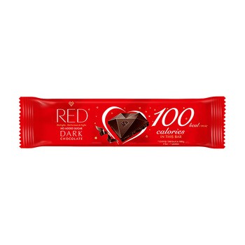 Chocolette, czekolada RED ciemna Delight, 26 g