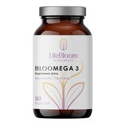 LifeBloom BlooMega 3, kapsułki miękkie, 90 szt.