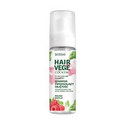 Sessio Hair Vege Cocktail, szampon w piance zwiększający objętość, 175 g