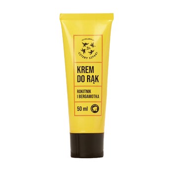 Mydlarnia 4 Szpaki, Rokitnik i Bergamotka, krem do rąk, 50 ml
