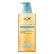 Eucerin AtopiControl, olejek kojący do mycia, 400 ml