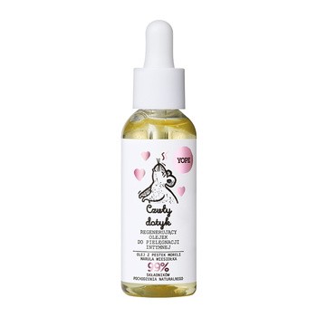 Yope, Czuły dotyk, olejek do pielęgnacji intymnej, 50 ml