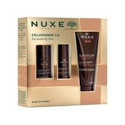 Zestaw Nuxe Men, żel nawilżający do twarzy, 50 ml + żel pod prysznic, 200 ml + dezodorant roll-on, 50 ml