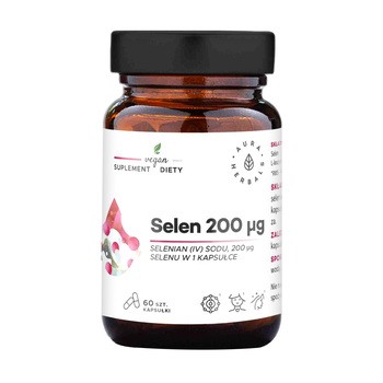 Aura Herbals Selen 200 µg, kapsułki, 60 szt.
