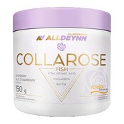 Allnutrition, ALLDEYNN CollaRose Fish, smak malinowo-poziomkowy, proszek 150 g