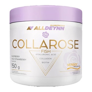 Allnutrition, ALLDEYNN CollaRose Fish, smak malinowo-poziomkowy, proszek 150 g
