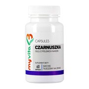 MyVita Czarnuszka, kapsułki, 60 szt.