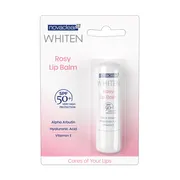 Novaclear Whiten, Rosy Lip Balm, pomadka ochronna SPF 50+, 4,9 g