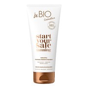 BeBio Start Your Safe Tanning, naturalny kremowy balsam brązujący, 200 ml