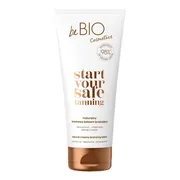BeBio Start Your Safe Tanning, naturalny kremowy balsam brązujący, 200 ml