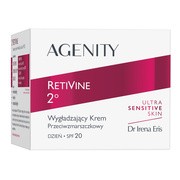 Agenity Retivine 2°, wygładzający krem preciwzmarszczkowy na dzień, SPF 20, 50 ml