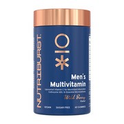 Nutriburst Men`s Multivitamin, żelki, smak jagodowy, 60 szt.