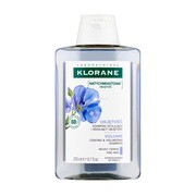 Klorane, szampon z organicznym lnem, 200 ml