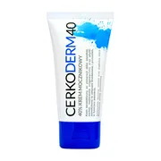 Cerkoderm 40, 40% keratolityczny krem mocznikowy, 50 ml