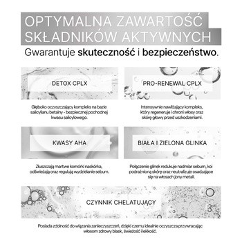 Biovax Trychologic Advanced Detox, maska, 200 ml