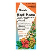 Floradix Wapń i Magnez, płyn, 250 ml