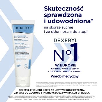 Dexeryl, krem emolient, 50 g
